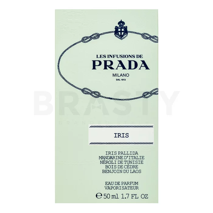 Prada Infusion d'Iris Eau de Parfum nőknek 50 ml