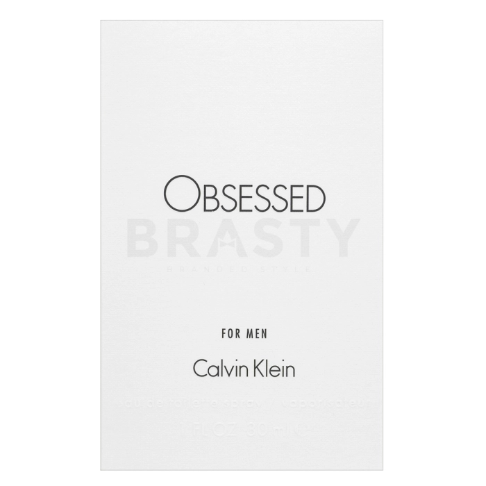 Calvin Klein Obsessed for Men тоалетна вода за мъже 30 ml