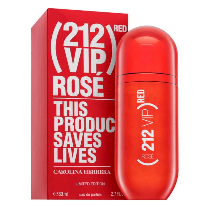 Carolina Herrera 212 VIP Rosé Red parfémovaná voda za žene 80 ml