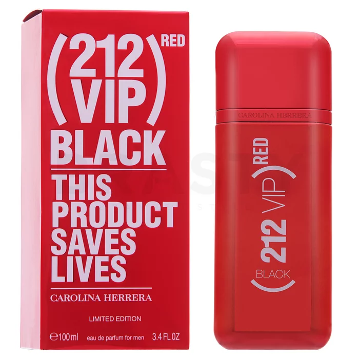 Carolina Herrera 212 VIP Black Red woda perfumowana dla mężczyzn 100 ml