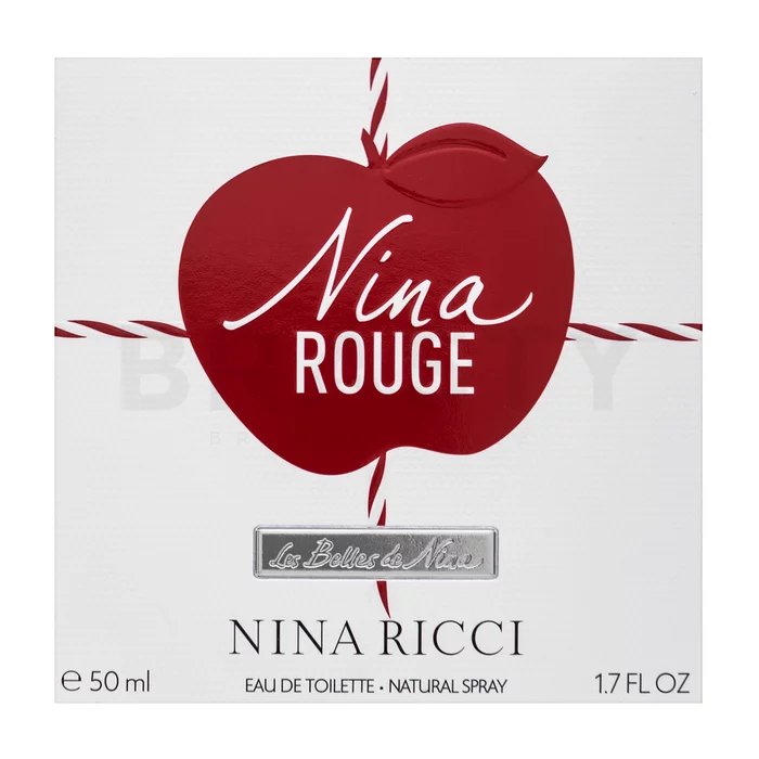 Nina Ricci Nina Rouge Eau de Toilette nőknek 50 ml