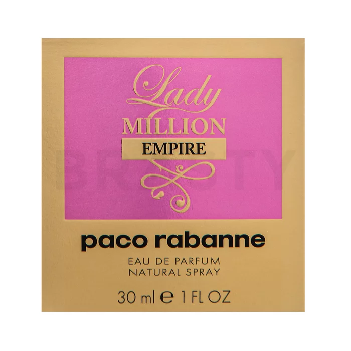 Paco Rabanne Lady Million Empire parfémovaná voda za žene 30 ml