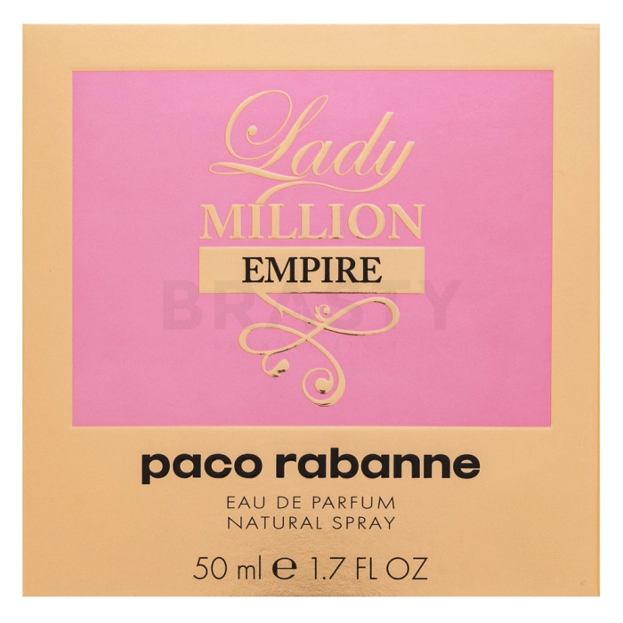Paco Rabanne Lady Million Empire parfémovaná voda za žene 50 ml