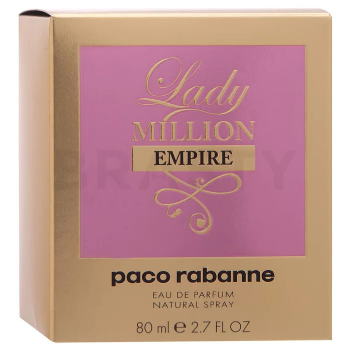 Paco Rabanne Lady Million Empire parfémovaná voda za žene 80 ml