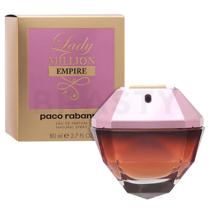 Paco Rabanne Lady Million Empire parfémovaná voda za žene 80 ml
