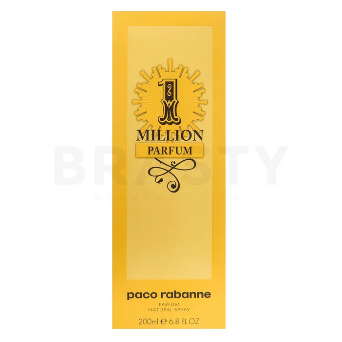 Paco Rabanne 1 Million Parfüm für Herren 200 ml