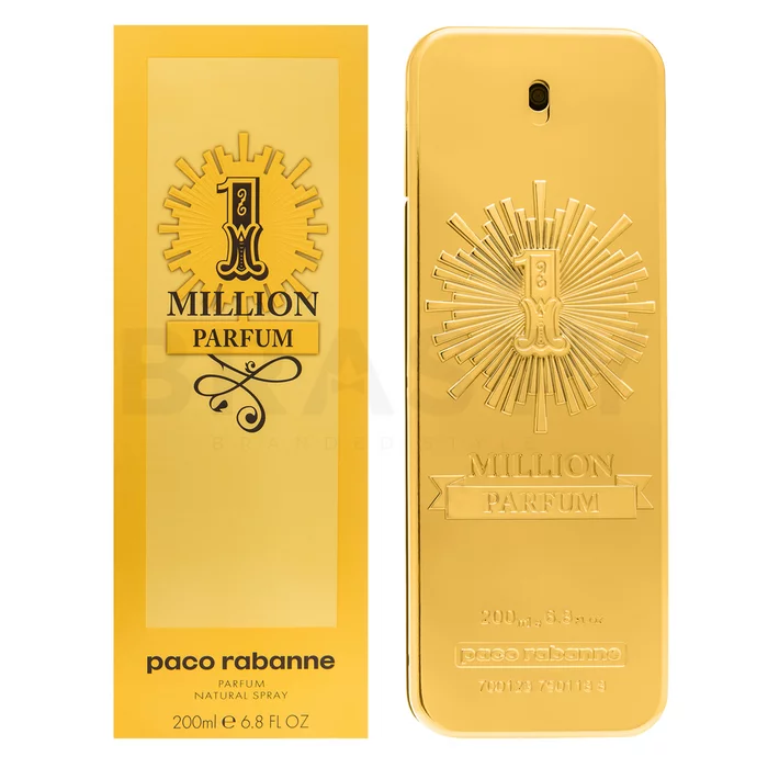 Paco Rabanne 1 Million Parfüm für Herren 200 ml