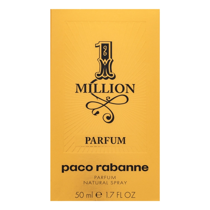 Paco Rabanne 1 Million czyste perfumy dla mężczyzn 50 ml