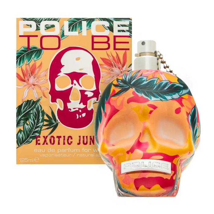 Police To Be Exotic Jungle Eau de Parfum femei 125 ml
