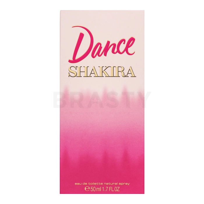 Shakira Dance woda toaletowa dla kobiet 50 ml