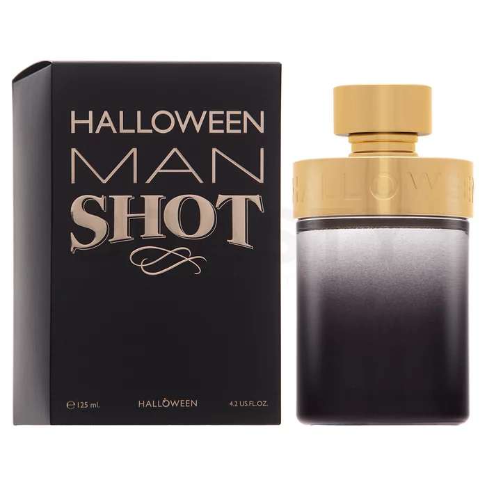 Jesus Del Pozo Halloween Shot Eau de Toilette férfiaknak 125 ml