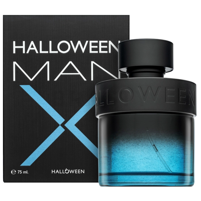 Jesus Del Pozo Halloween Man X Eau de Toilette férfiaknak 75 ml