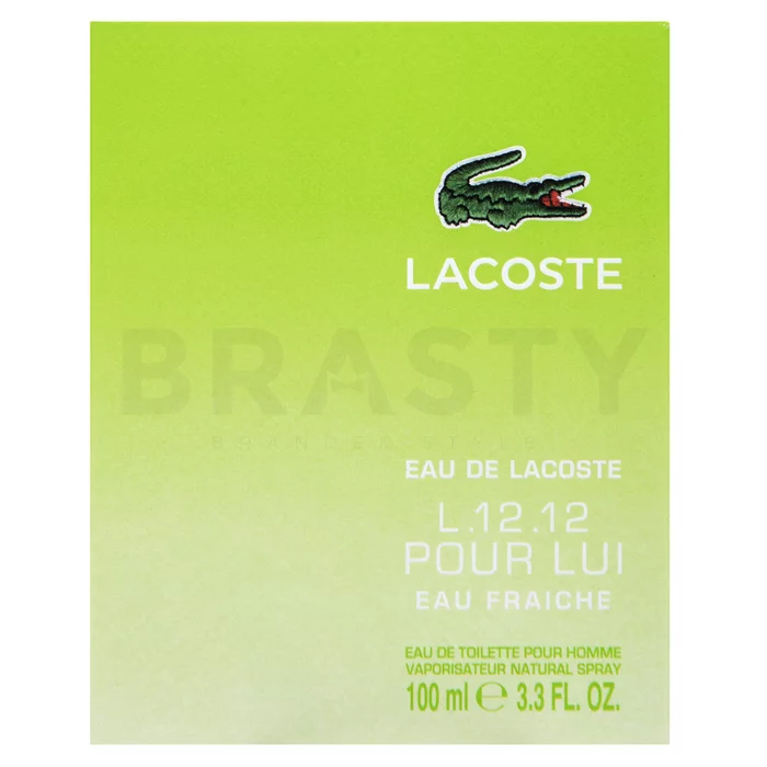 Lacoste Eau de Lacoste L.12.12 Eau Fraiche woda toaletowa dla mężczyzn 100 ml