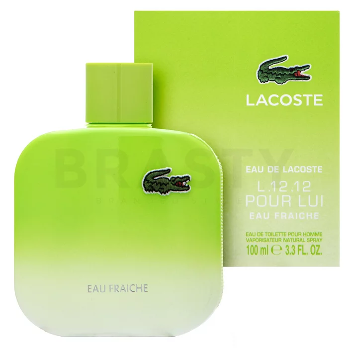 Lacoste Eau de Lacoste L.12.12 Eau Fraiche woda toaletowa dla mężczyzn 100 ml