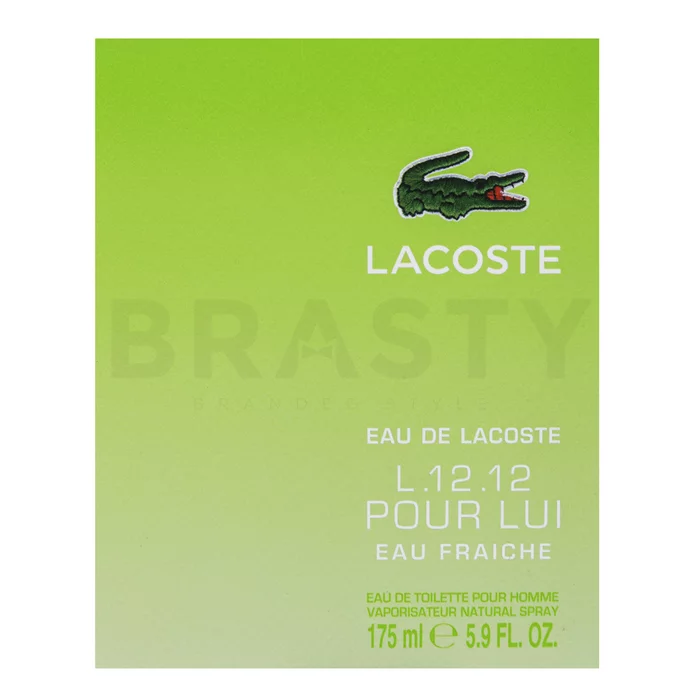 Lacoste Eau de Lacoste L.12.12 Eau Fraiche woda toaletowa dla mężczyzn 175 ml