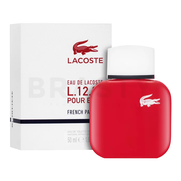 Lacoste Eau De Lacoste L.12.12 Pour Elle French Panache Eau de Toilette da donna 50 ml
