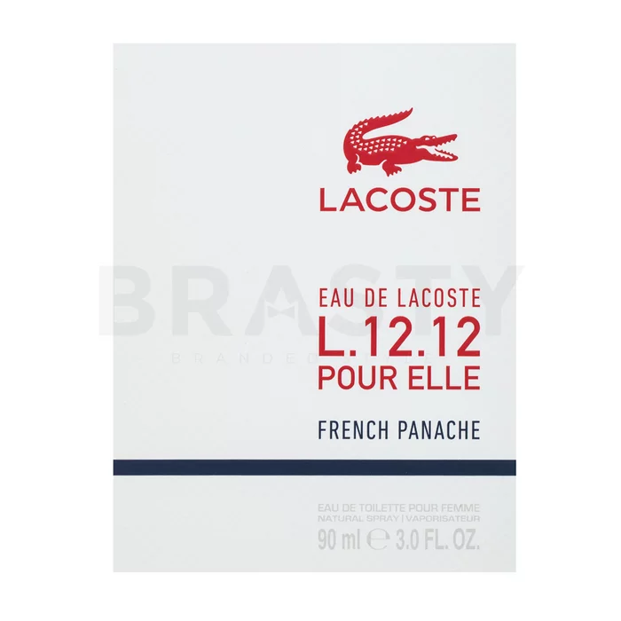 Lacoste Eau De Lacoste L.12.12 Pour Elle French Panache Eau de Toilette femei 90 ml