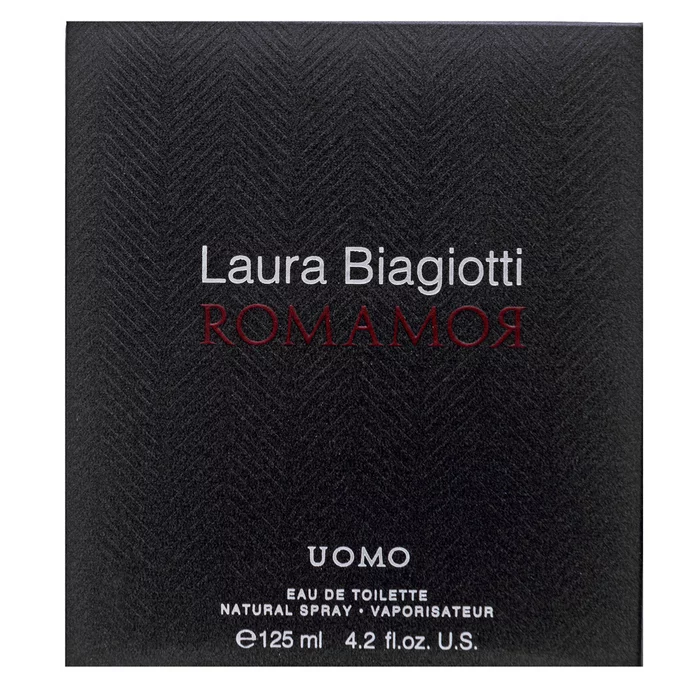 Laura Biagiotti Romamor Uomo Eau de Toilette da uomo 125 ml