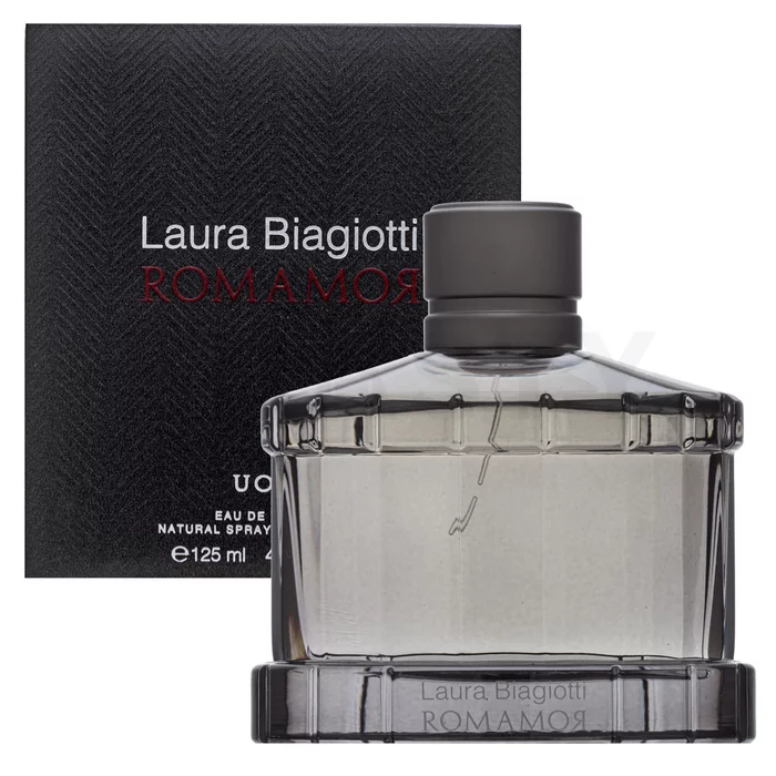 Laura Biagiotti Romamor Uomo Eau de Toilette da uomo 125 ml