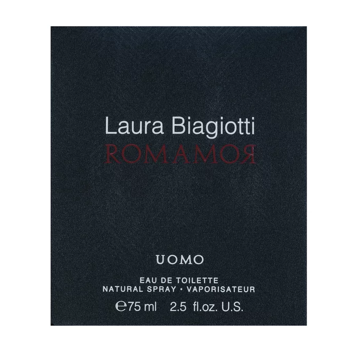 Laura Biagiotti Romamor Uomo woda toaletowa dla mężczyzn 75 ml