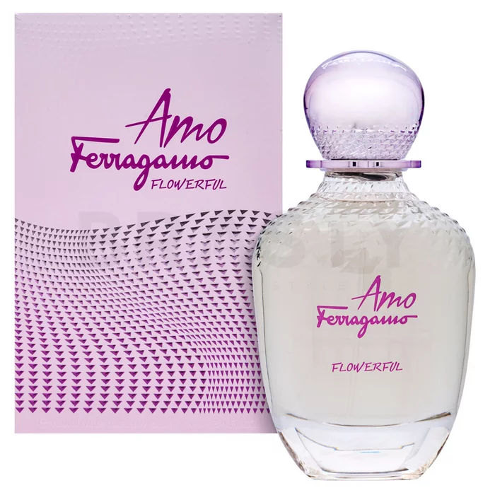 Salvatore Ferragamo Amo Ferragamo Flowerful Toaletna voda za ženske 100 ml