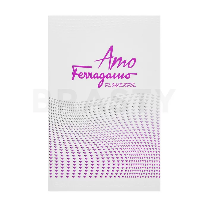 Salvatore Ferragamo Amo Ferragamo Flowerful Eau de Toilette nőknek 50 ml