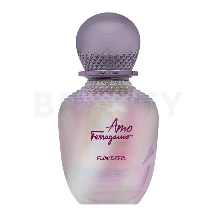 Salvatore Ferragamo Amo Ferragamo Flowerful Eau de Toilette für Damen 30 ml