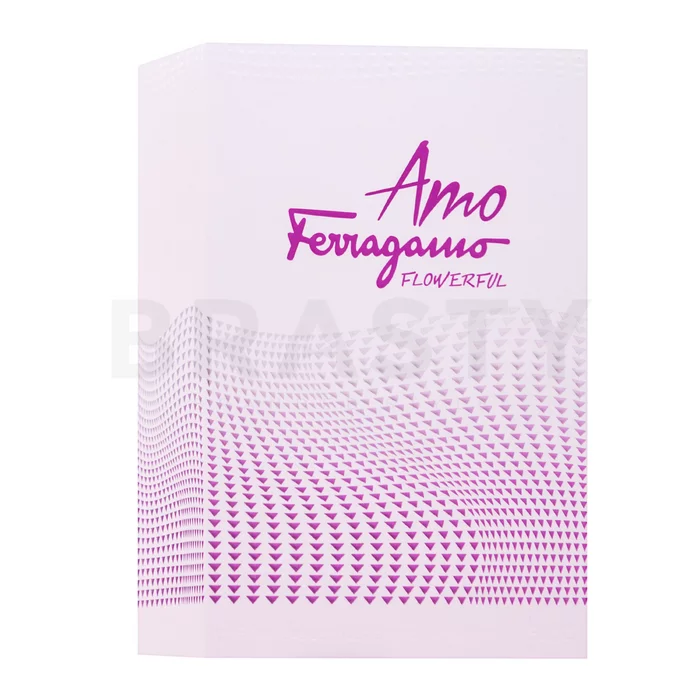 Salvatore Ferragamo Amo Ferragamo Flowerful Eau de Toilette für Damen 30 ml