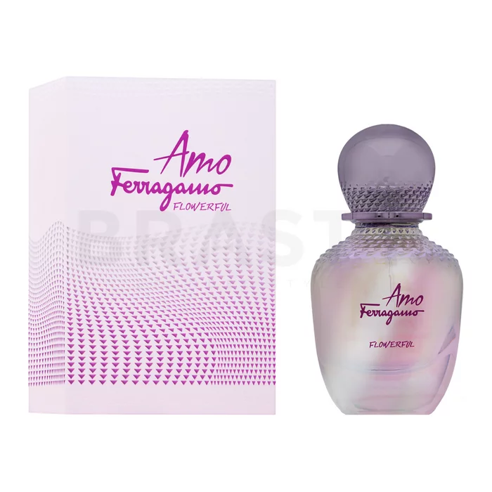 Salvatore Ferragamo Amo Ferragamo Flowerful Eau de Toilette für Damen 30 ml
