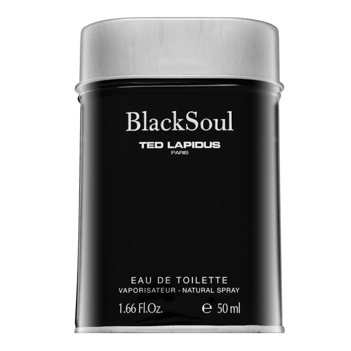 Ted Lapidus Black Soul Eau de Toilette férfiaknak 50 ml