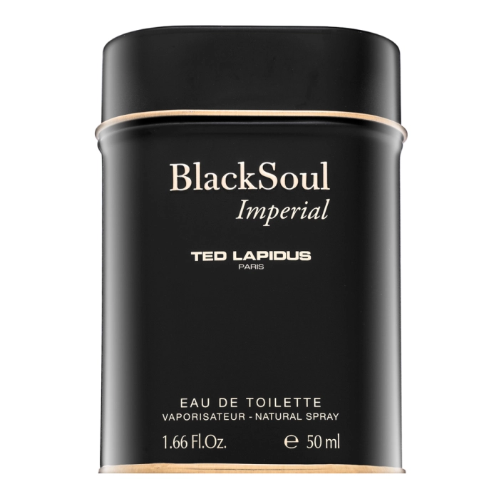 Ted Lapidus Black Soul Imperial toaletná voda pre mužov 50 ml
