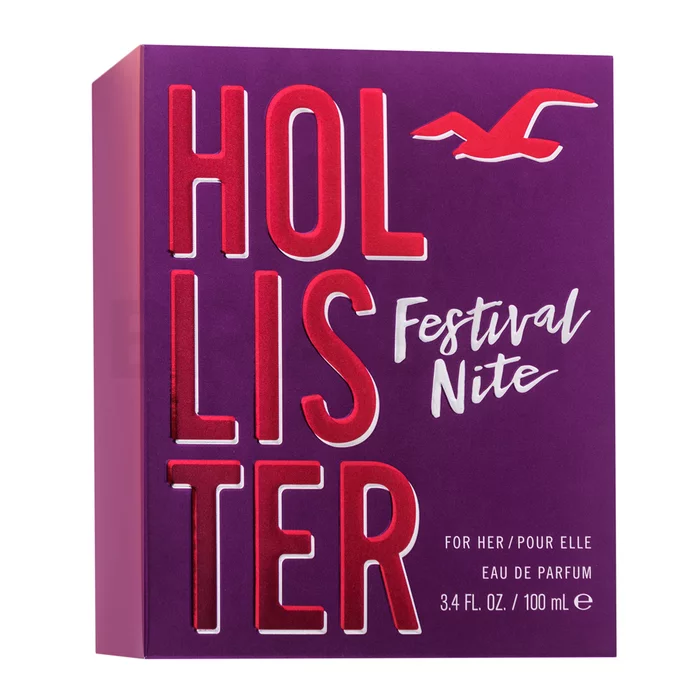 Hollister Festival Nite for Her Eau de Parfum für Damen 100 ml