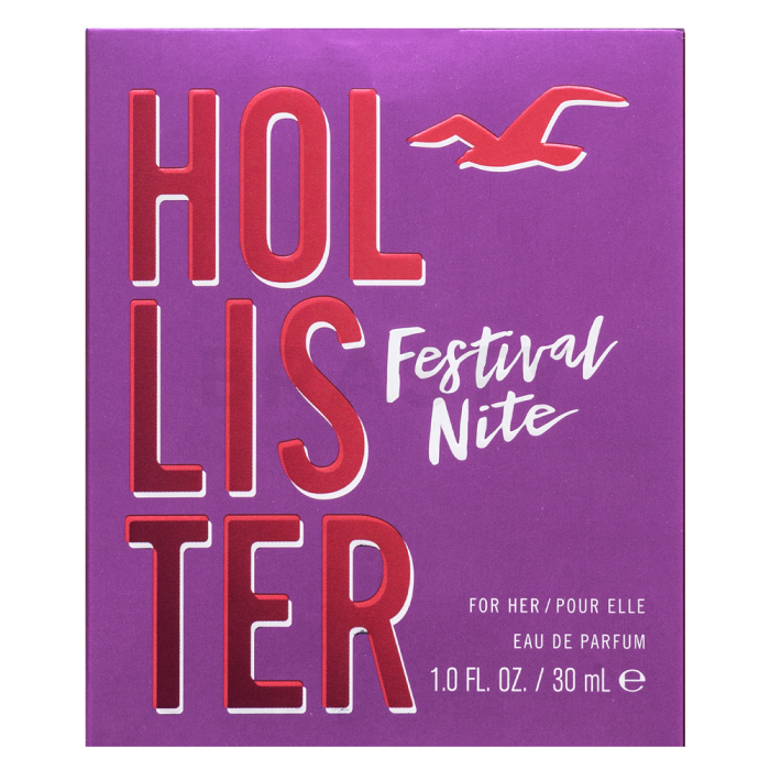 Hollister Festival Nite for Her Eau de Parfum da donna 30 ml