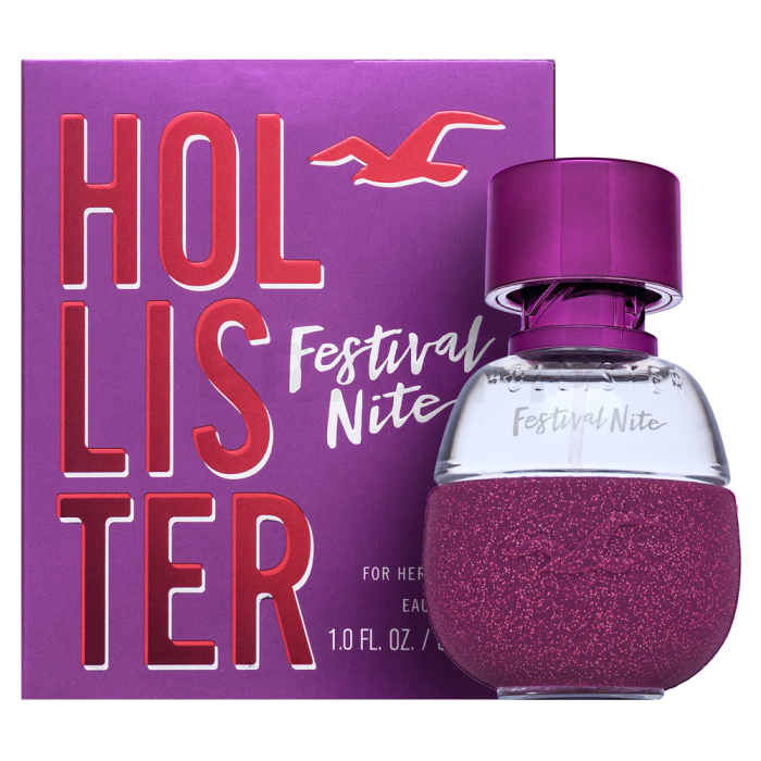 Hollister Festival Nite for Her Eau de Parfum da donna 30 ml