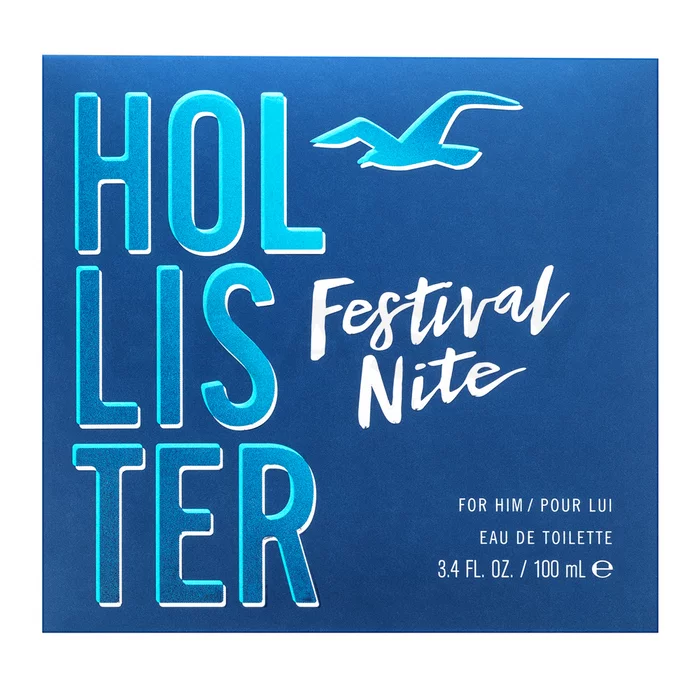 Hollister Festival Nite for Him toaletní voda pro muže 100 ml