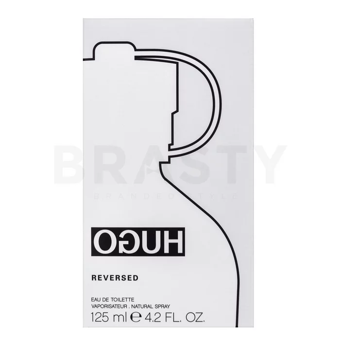 Hugo Boss Reversed toaletní voda pro muže 125 ml