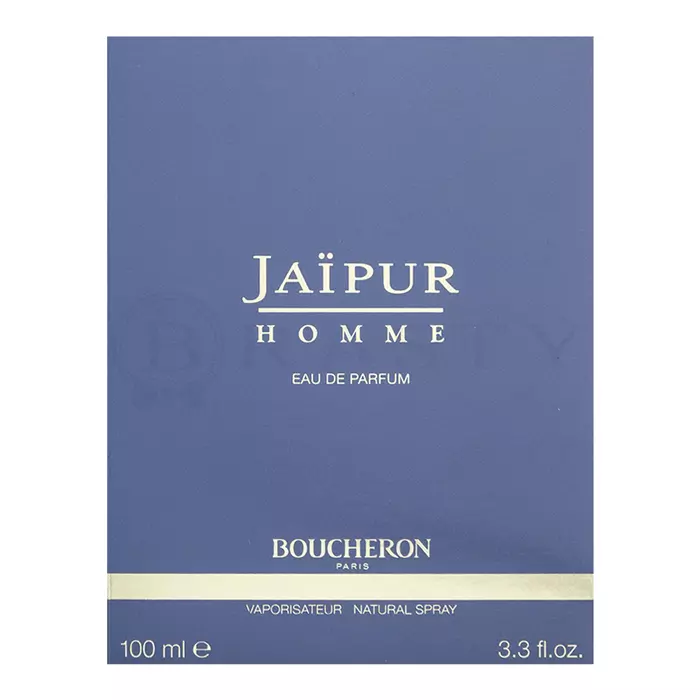 Boucheron Jaipur Homme woda perfumowana dla mężczyzn 100 ml
