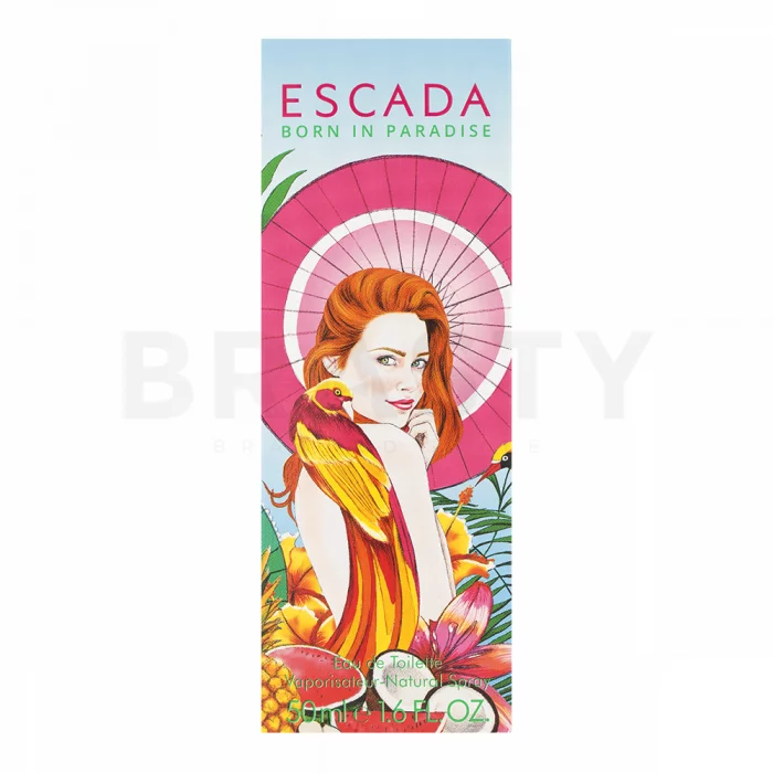 Escada Born in Paradise Eau de Toilette para mujer 50 ml