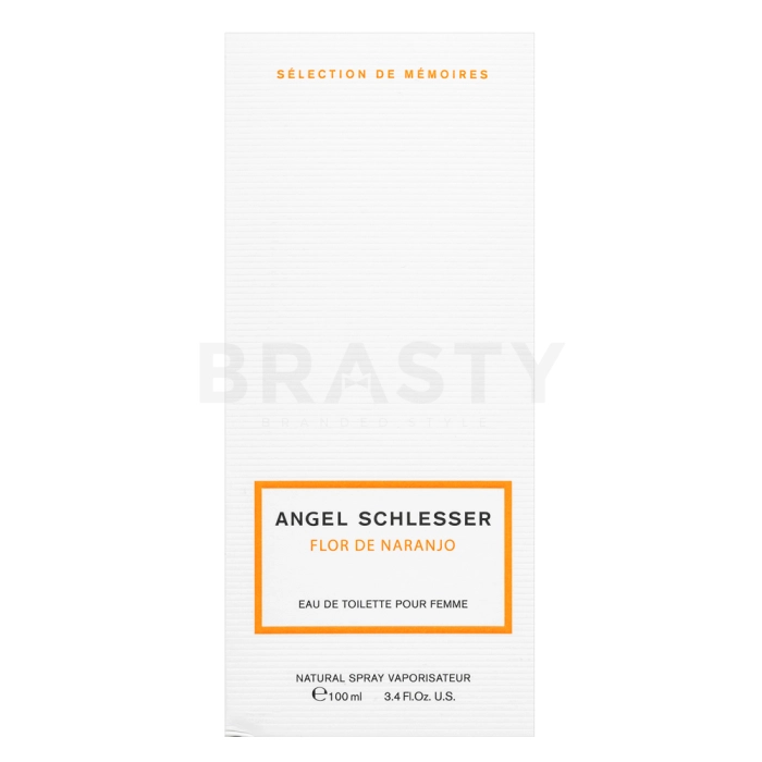 Angel Schlesser Flor De Naranjo Pour Femme toaletná voda pre ženy 100 ml