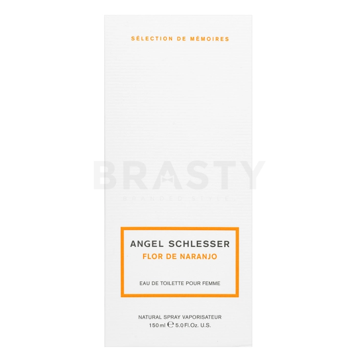 Angel Schlesser Flor De Naranjo Pour Femme Eau de Toilette femei 150 ml