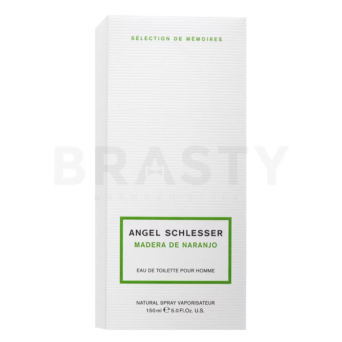 Angel Schlesser Madera De Naranjo Pour Homme Eau de Toilette férfiaknak 150 ml