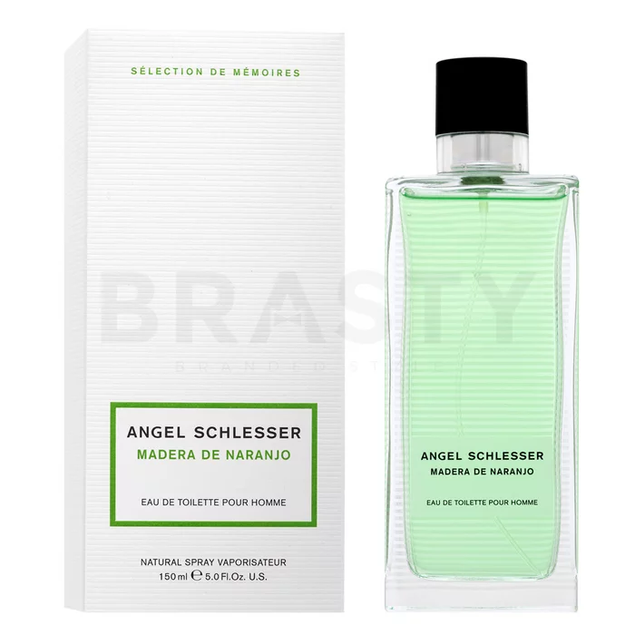 Angel Schlesser Madera De Naranjo Pour Homme Eau de Toilette férfiaknak 150 ml