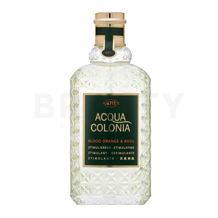 4711 Acqua Colonia Blood Orange & Basil Eau de Cologne uniszex 170 ml