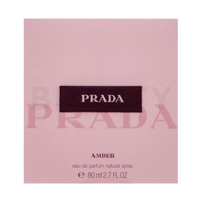 Prada Prada Amber Eau de Parfum femei 80 ml