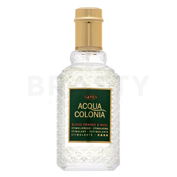 4711 Acqua Colonia Blood Orange & Basil Eau de Cologne uniszex 50 ml