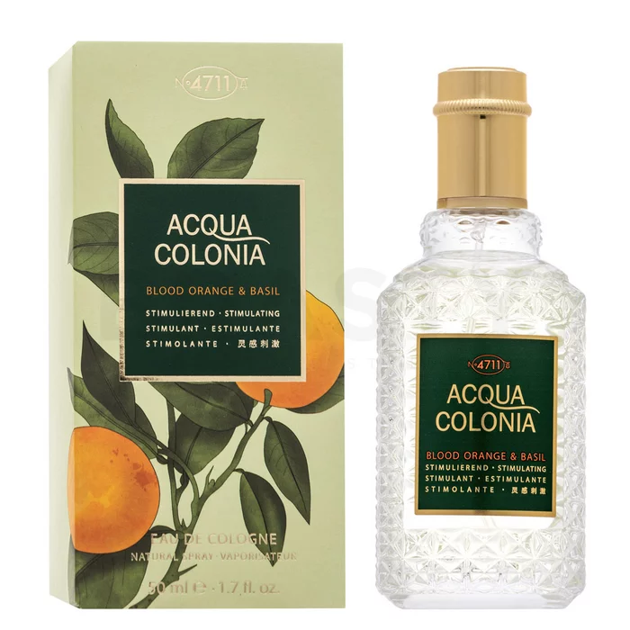 4711 Acqua Colonia Blood Orange & Basil Eau de Cologne uniszex 50 ml