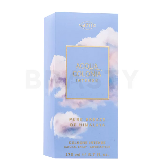 4711 Acqua Colonia Intense Pure Breeze Of Himalaya Eau de Cologne unisex 170 ml
