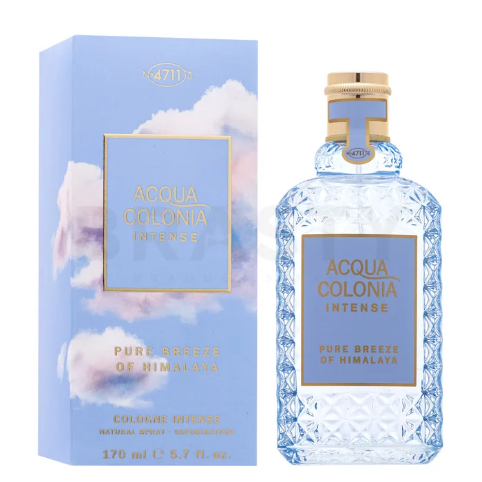 4711 Acqua Colonia Intense Pure Breeze Of Himalaya Eau de Cologne unisex 170 ml