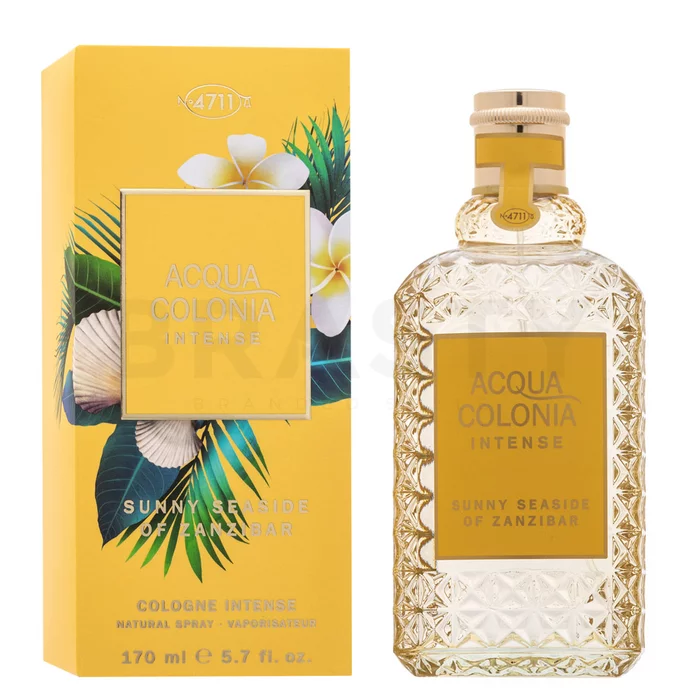 4711 Acqua Colonia Intense Sunny Seaside Of Zanzibar Eau de Cologne unisex 170 ml