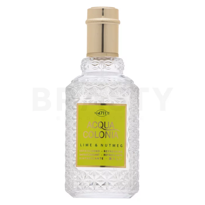 4711 Acqua Colonia Lime & Nutmeg Eau de Cologne uniszex 50 ml